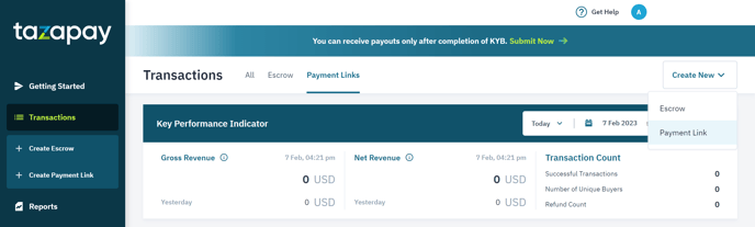 create payment link 1a