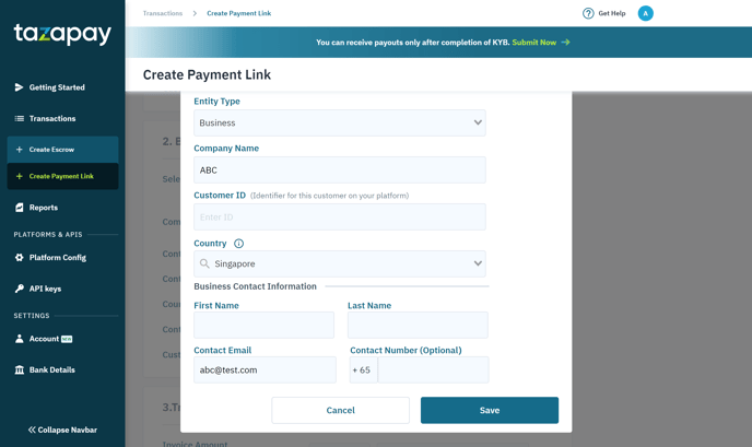 create payment link 3