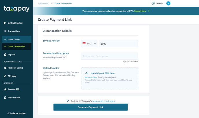 create payment link 4
