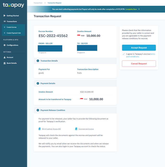 pay escrow 2