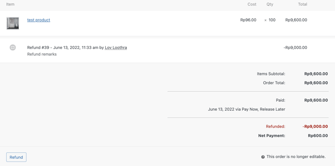 woocommerce refund 3